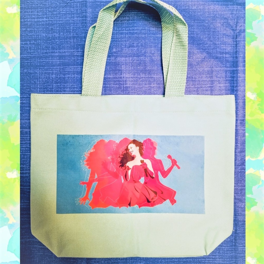 Custom Small Selena Tote Bag